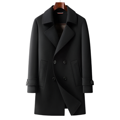 Wingfield Cavalier Wool Coat