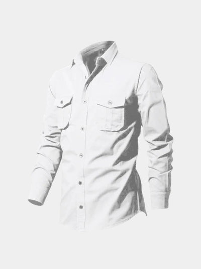 Vintage Long Sleeve Shirt - Verocci Essentials