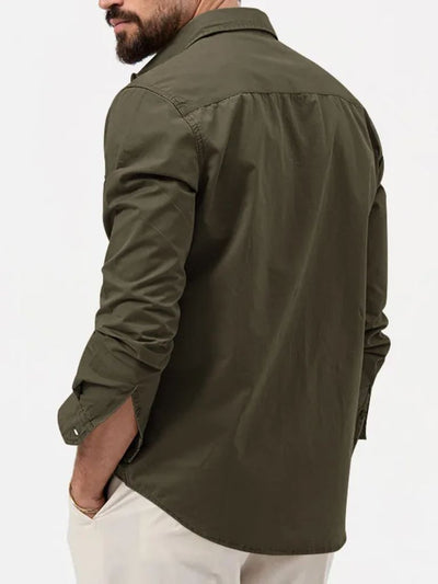 Vintage Long Sleeve Shirt - Verocci Essentials