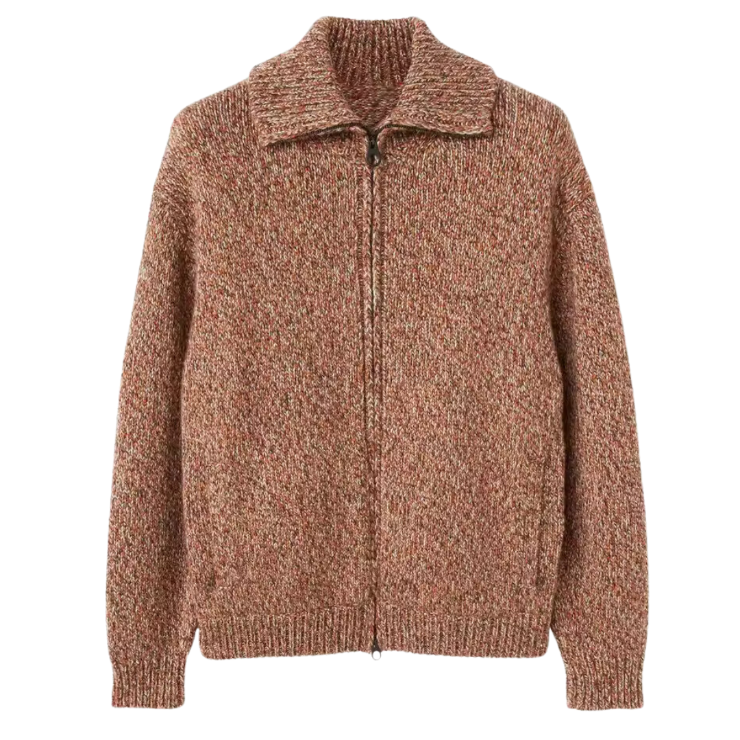 Alpaca Woll Zipper Bomber