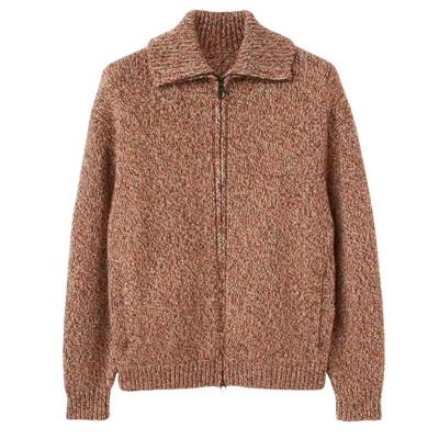 Alpaca Woll Zipper Bomber