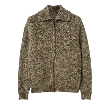 Alpaca Woll Zipper Bomber