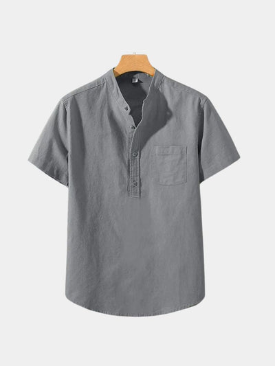 White Wellspring Linen T-Shirt – Verocci Essentials