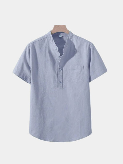 White Wellspring Linen T-Shirt – Verocci Essentials