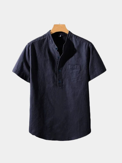 White Wellspring Linen T-Shirt – Verocci Essentials